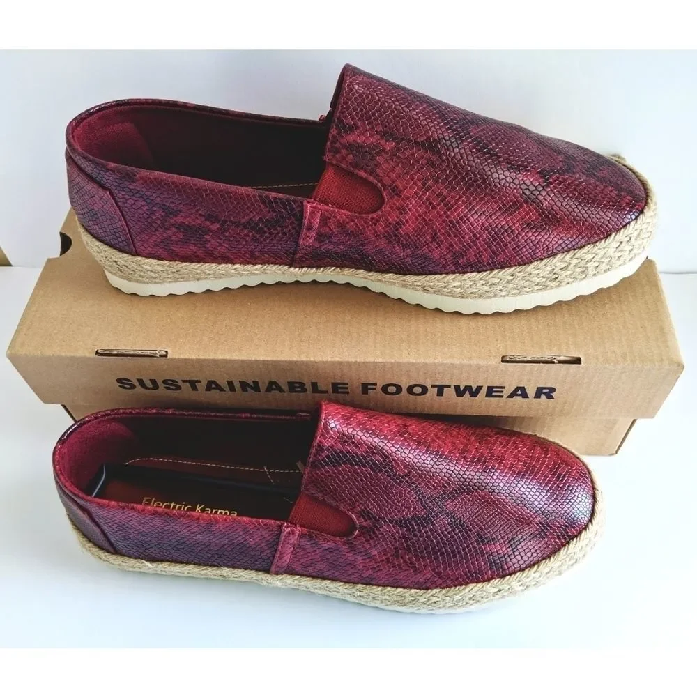 Electric Karma Espadrilles